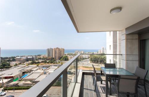 Haifa Apartment | PORT CITY HAIFA - Sea View Luxury