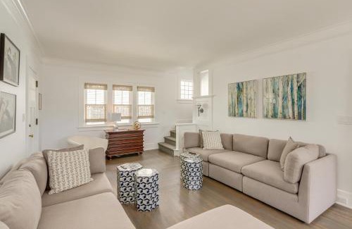 Port Clinton House | Port Clinton Home with Lake View - Walk to Beach!