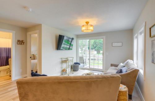 Port Clinton House | Port Clinton Vacation Rental with Boat Dock and Grill!