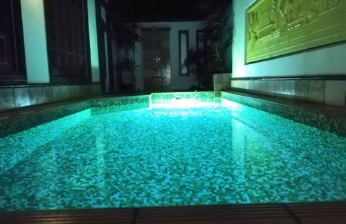 Taman Tanjung Villa | Port Dickson Beach Water Villa Pool