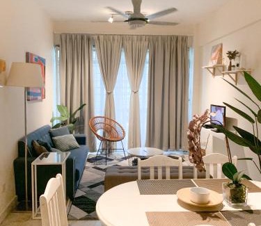 Taman Tanjung Apartment | Port Dickson Glory Beach Resort Apartment 5pax 3BR