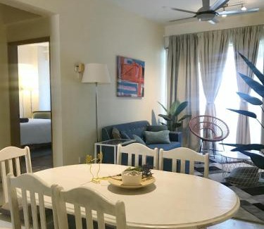 Taman Tanjung Apartment | Port Dickson Glory Beach Resort Apartment 5pax 3BR