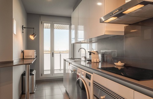 Sant Adria de Besos Apartment | Port Forum Apartments By Olala Homes