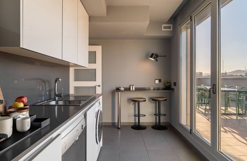 Sant Adria de Besos Apartment | Port Forum Apartments By Olala Homes