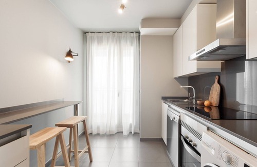 Sant Adria de Besos Apartment | Port Forum Apartments By Olala Homes