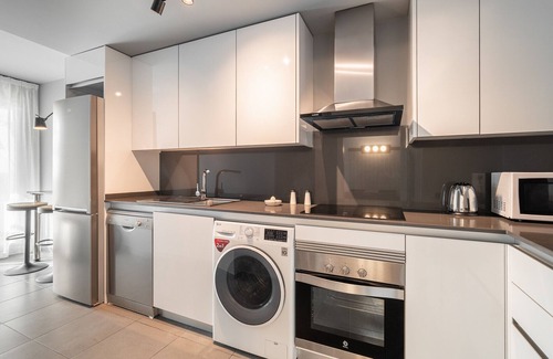 Sant Adria de Besos Apartment | Port Forum Apartments By Olala Homes