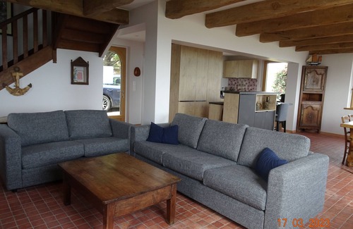 Port-Manech House | Port Manech: House with garden exceptional sight ocean (180°)