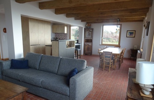 Port-Manech House | Port Manech: House with garden exceptional sight ocean (180°)