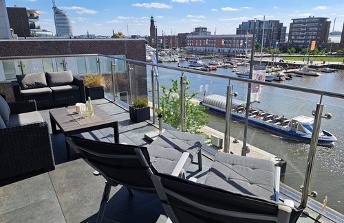 Mitte-Sud Apartment | Port Marina 419 - Harbor loft in a perfect location with 30 m² sun deck.