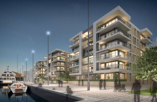 Mitte-Sud Apartment | Port Marina modern harbor apartment in a perfect harbor location