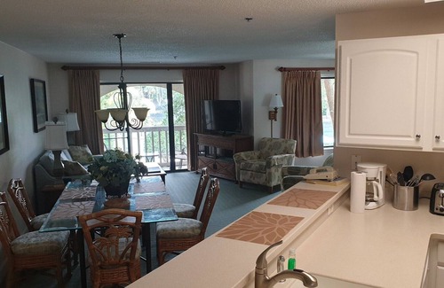 Shipyard Plantation Villa | Port O'Call, Hilton Head, SC - 2BR, 2Bath, Sleeps 6; 7/16 - 7/23; steps to beach