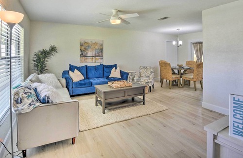 Port Orange House | Port Orange Retreat w/ Yard ~ 5 Mi to Beach!