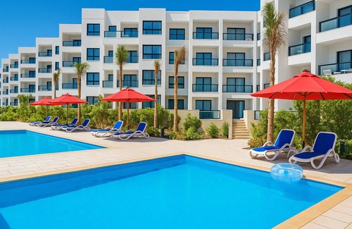 Al-Manasrah Ski Chalet | Port Said city, Damietta Port Said coastal road num3070