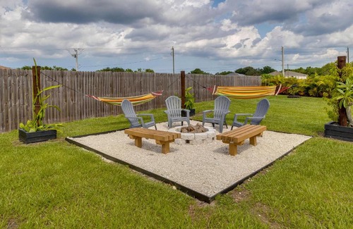 Port Saint Lucie House | Port Saint Lucie Vacation Rental with Hot Tub!
