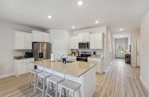 Port St. Joe House | Port St Joe Escape with Golf Cart and Pool Access