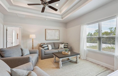 Port St. Joe House | Port St Joe Escape with Golf Cart and Pool Access