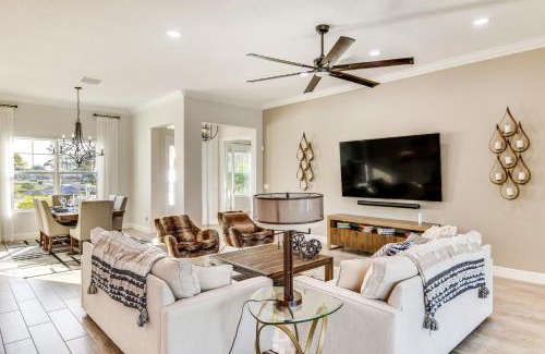 Port Saint Lucie House | Port St Lucie Home with Lanai about 4 Mi to Downtown