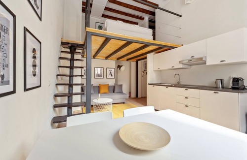 Porta Nuova Apartment | Porta Venezia Modern Loft - The Green Door
