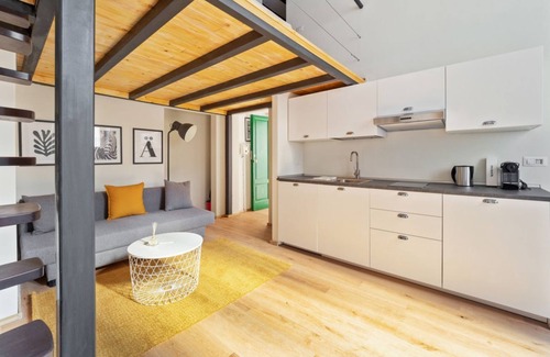 Porta Nuova Apartment | Porta Venezia Modern Loft - The Green Door