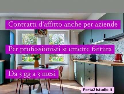 Milan Apartment | Porta21 Studio - Affitti Brevi Italia