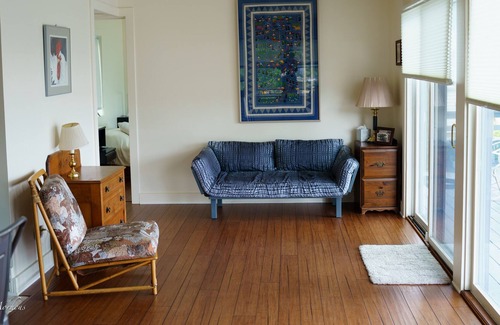 Pinckney Cottage | Portage Lake Waterfront Cottage with spectacular sunset views.