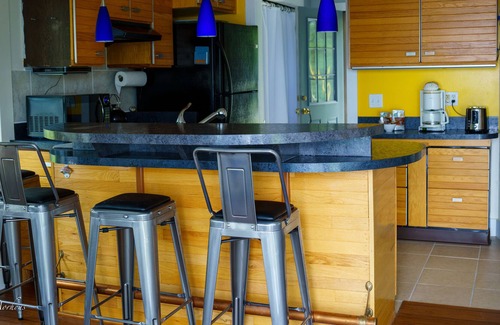 Pinckney Cottage | Portage Lake Waterfront Cottage with spectacular sunset views.