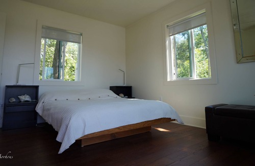 Pinckney Cottage | Portage Lake Waterfront Cottage with spectacular sunset views.