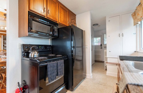New Franklin House | Portage Lakes, Lakefront, Private Dock & Deck