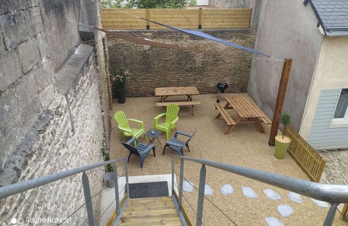 Guerande Apartment | Porte Bizienne - 1 Chambre - 30m² - Maximum 5 Personnes