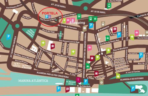 Monserrate Apartment | Portela - APARTAMENTO