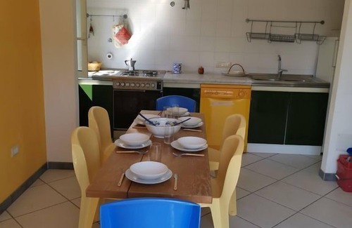 Maratea Villa | Portion of villa surrounded by greenery 500 meters from the historic center of Maratea