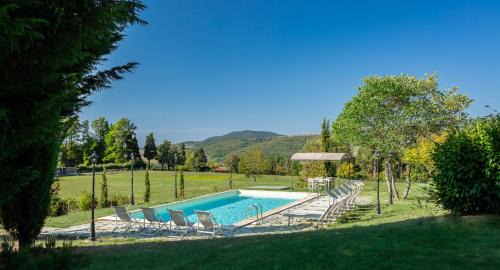 Bivigliano Villa | Portion of Villa with Private pool