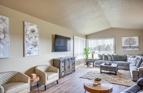 North Plains House | Portland Area Group Getaway Hot Tub and Views!
