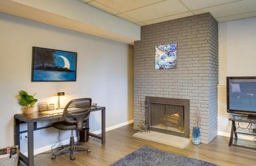 Wilkes East Apartment | Portland Vacation Rental about 11 Miles to Downtown
