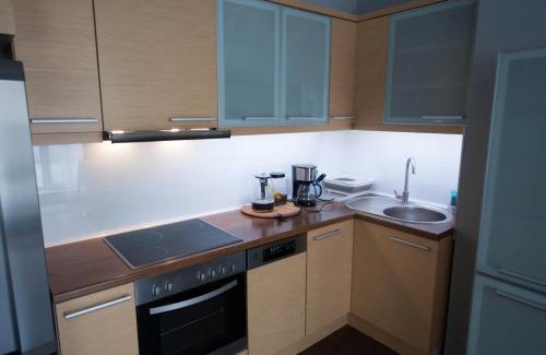Srodmiescie Apartment | Portlight Apartment -at Marina Yacht Park, Old Town Gdynia