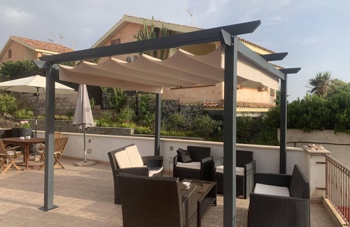 Tresnuraghes House | Porto Alabe: house with extensive views of the sea and its sunsets