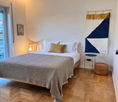 Aldoar Foz do Douro e Nevogilde Apartment | Porto Aldoar Boutique Flat Garden -Duarte