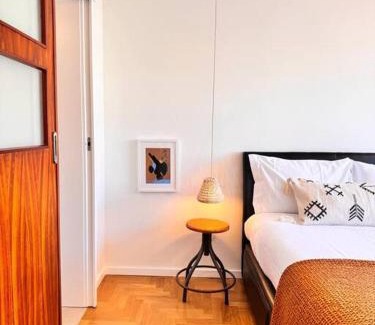 Aldoar Foz do Douro e Nevogilde Apartment | Porto Aldoar Boutique Flat Garden -Duarte