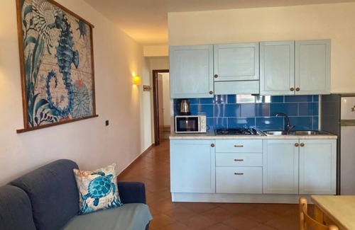 Santa Maria Apartment | Porto Antigo 2 Beach front 40 with swimming pool, and gardens sleeps 4 person
