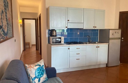 Santa Maria Apartment | Porto Antigo 2 Beach front 40 with swimming pool, and gardens sleeps 4 person