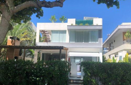 Pirangi do Norte House | Porto Brasil resort, beira mar, casa com 4 suítes, piscinas