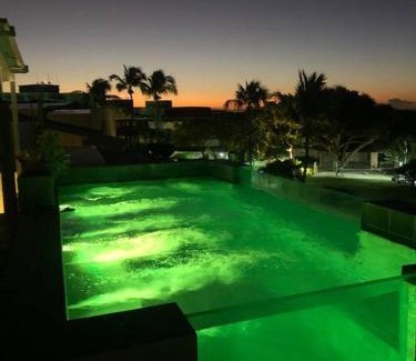 Pirangi do Norte House | Porto Brasil resort, beira mar, casa com 4 suítes, piscinas