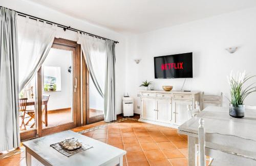 Capo Ferro Apartment | PORTO CERVO-CALA DEL FARO [Parking-Sea-Garden]