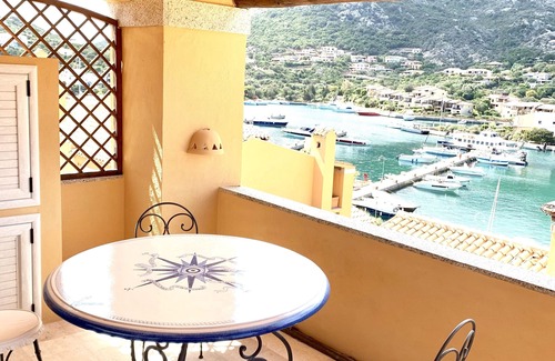 Porto Cervo Apartment | Porto Cervo Marina penthouse, large terrace, WI-FI and Free parking. Beach walk