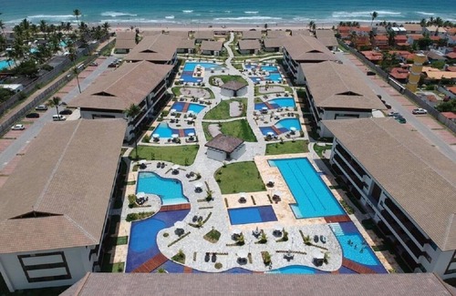 Porto de Galinhas Apartment | Porto de Galinhas- SEASIDE/FOOT IN THE SAND- Luxury Resort