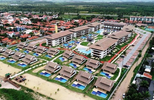 Porto de Galinhas Apartment | Porto de Galinhas- SEASIDE/FOOT IN THE SAND- Luxury Resort