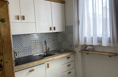 Porto Istana House | Porto Istana, Villetta seen on the island of Tavolara