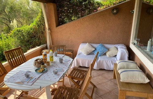 Porto Istana House | Porto Istana, Villetta seen on the island of Tavolara