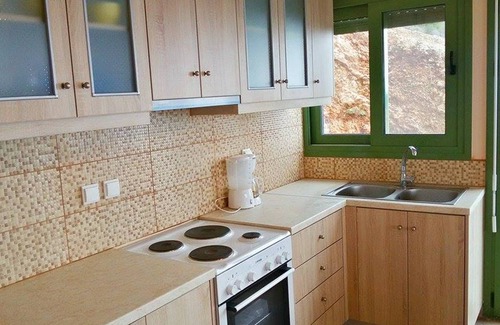 Evgiros Apartment | PORTO KATSIKI SEA VIEW groundfloor apartment
