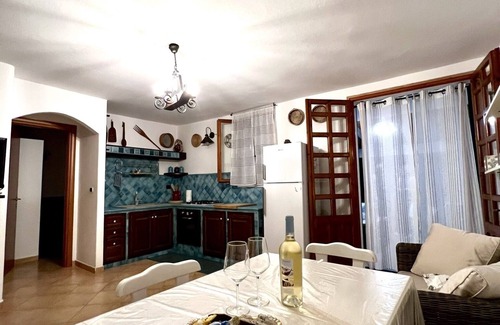 Sant'Anna Arresi Apartment | PORTO PINO: Porto Pinetto 100 meters Beach of the French